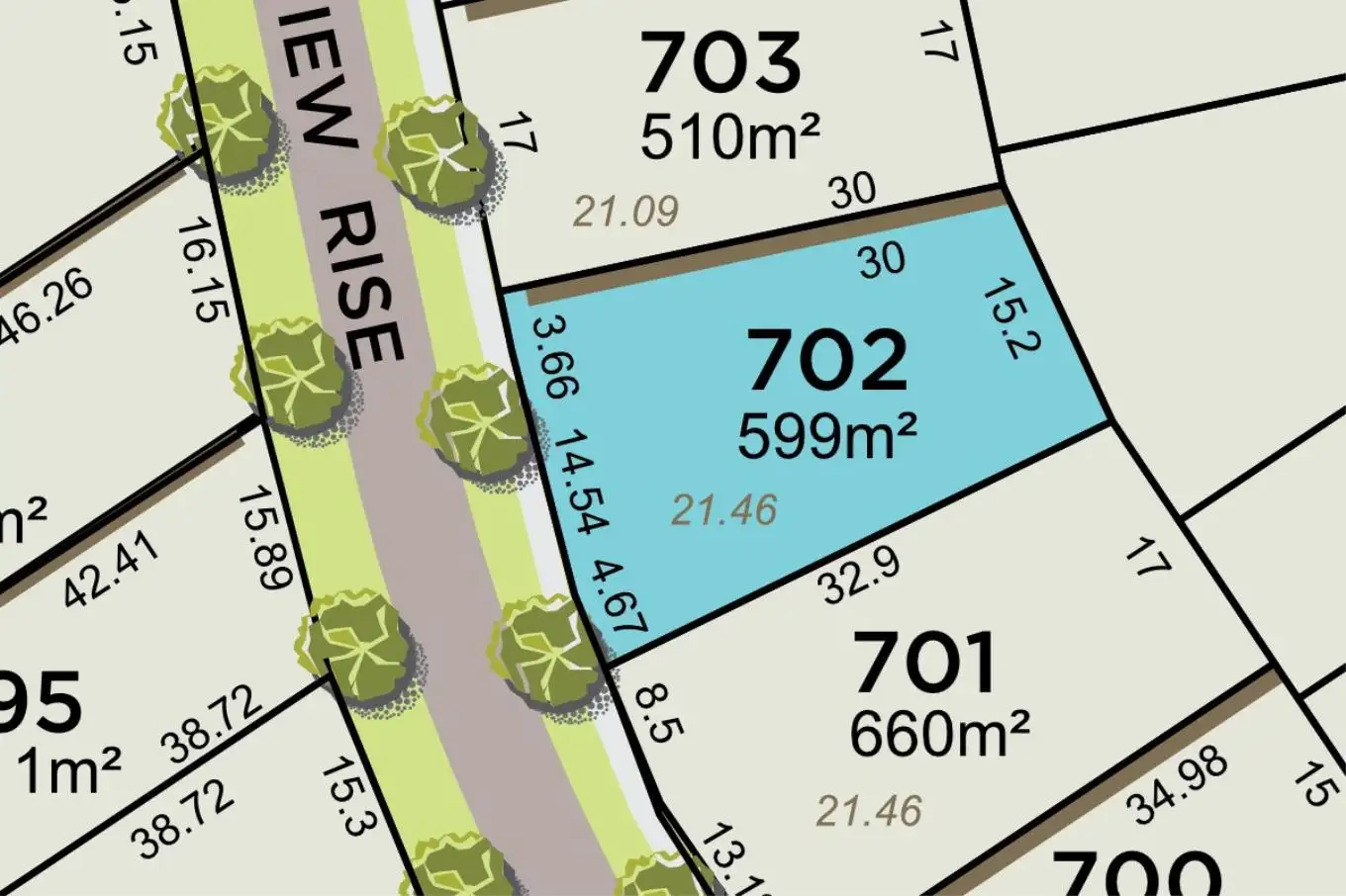 Main view of Homely land listing, Lot 702, Reefview Rise, Burns Beach WA 6028