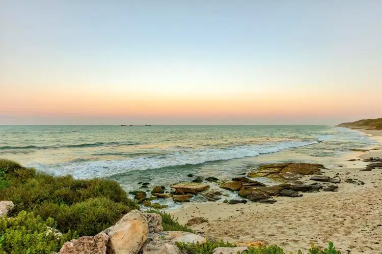Second view of Homely land listing, Lot 702, Reefview Rise, Burns Beach WA 6028