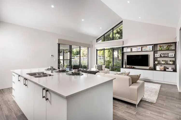 Second view of Homely house listing, 2 Crimson Blvd, Forrestfield WA 6058
