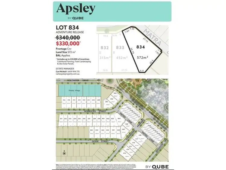 Second view of Homely land listing, Lot 834, Horrocks Street, Mandogalup WA 6167