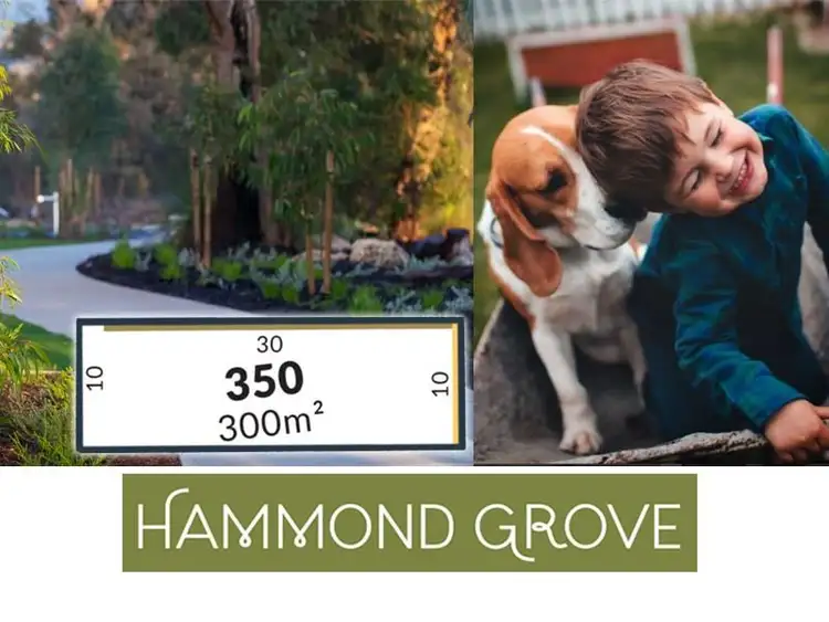 Lot 350, Jennings Street, Hammond Park WA 6164