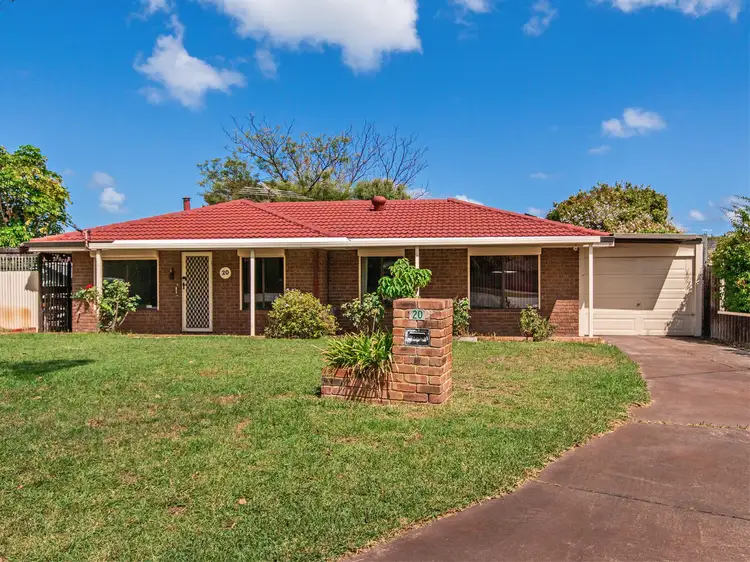 20 Jindarra Close, Cooloongup WA 6168