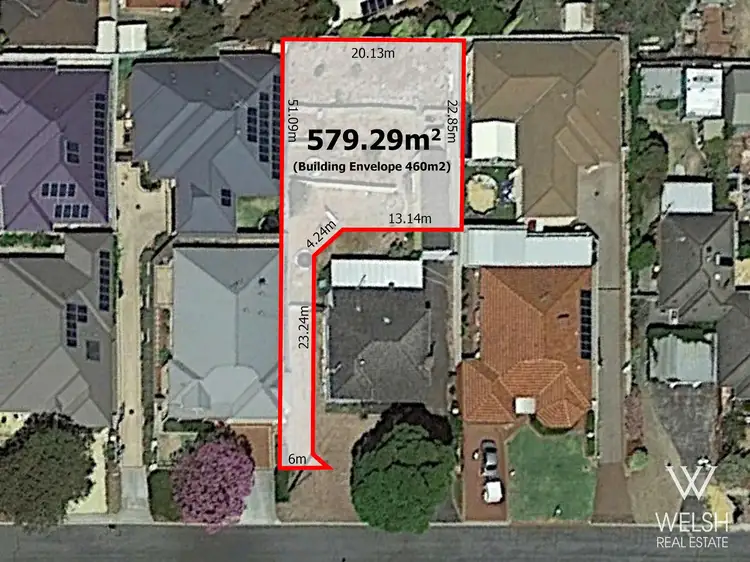 Main view of Homely land listing, 438A Knutsford Avenue, Kewdale WA 6105