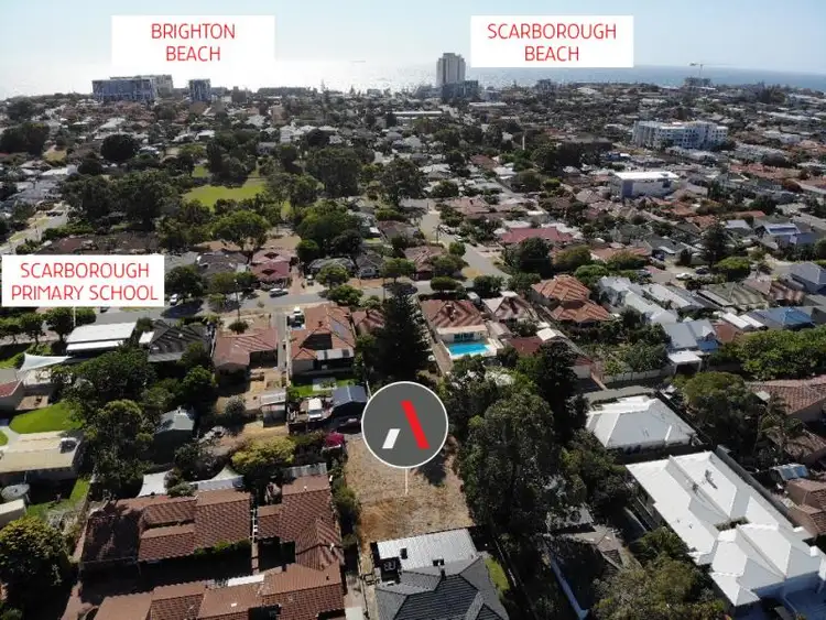 Second view of Homely land listing, Lot 2, 147 Deanmore Road, Scarborough WA 6019