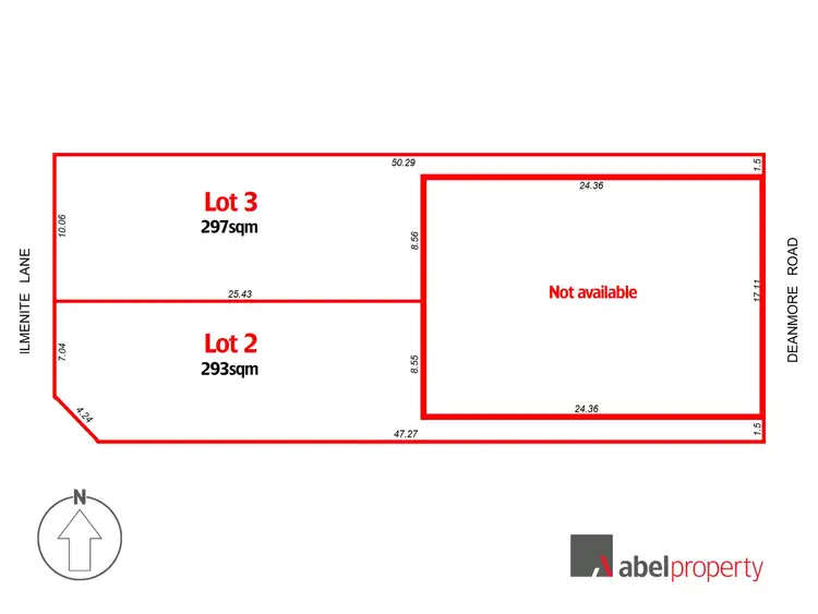 Third view of Homely land listing, Lot 2, 147 Deanmore Road, Scarborough WA 6019
