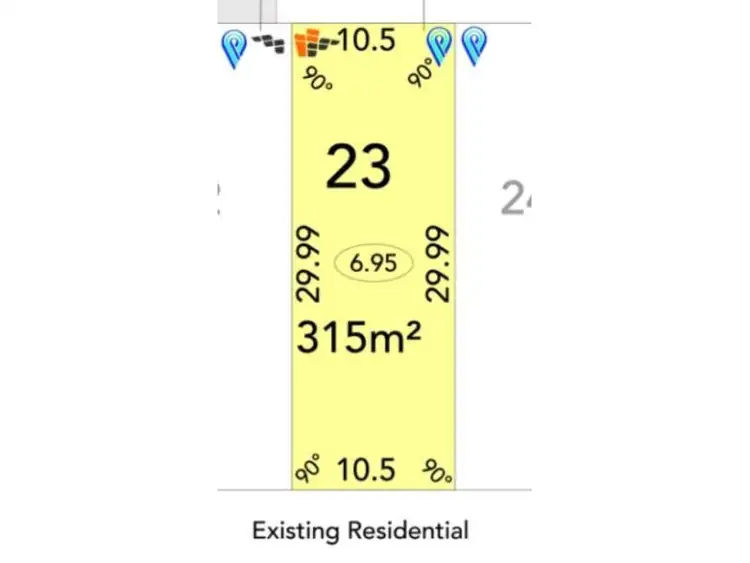 Main view of Homely land listing, Lot 23, Rennes Lane, Port Kennedy WA 6172