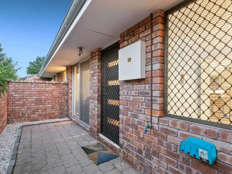 Second view of Homely villa listing, 10/204 Royal Street, Yokine WA 6060