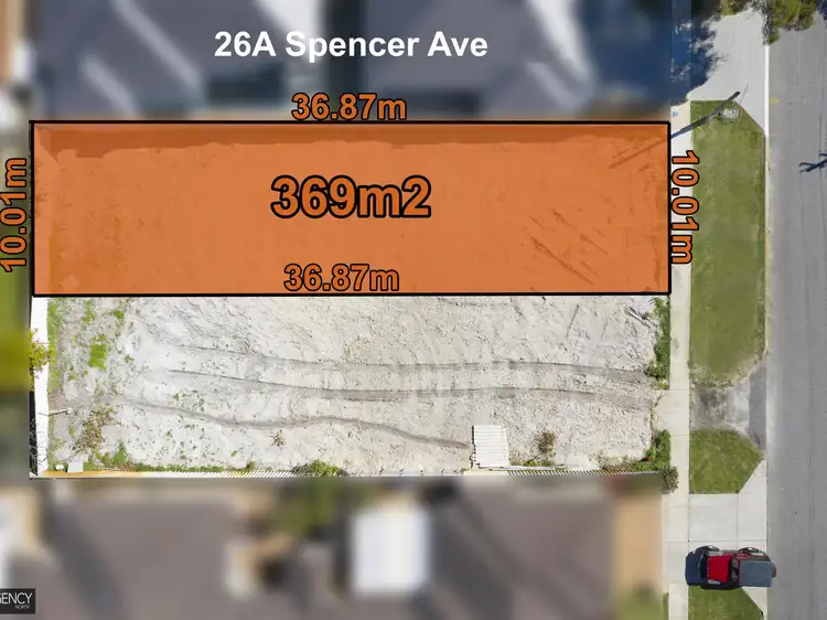 Main view of Homely land listing, 26A Spencer Avenue, Yokine WA 6060
