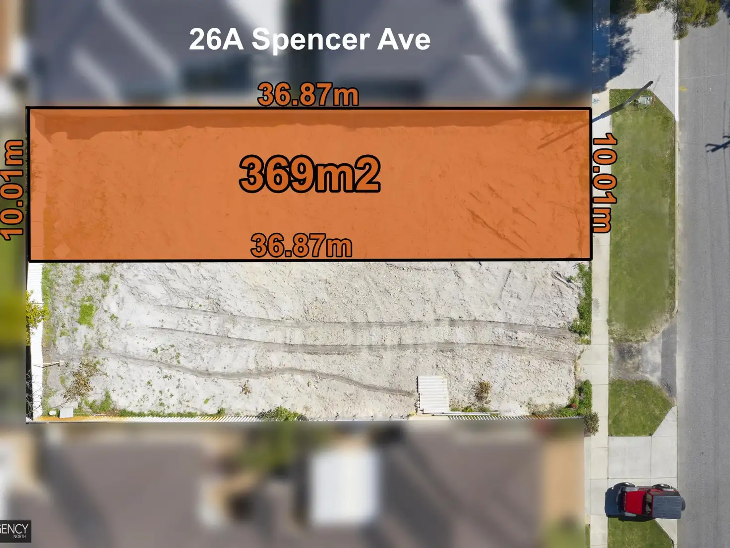 Main view of Homely land listing, 26A Spencer Avenue, Yokine WA 6060