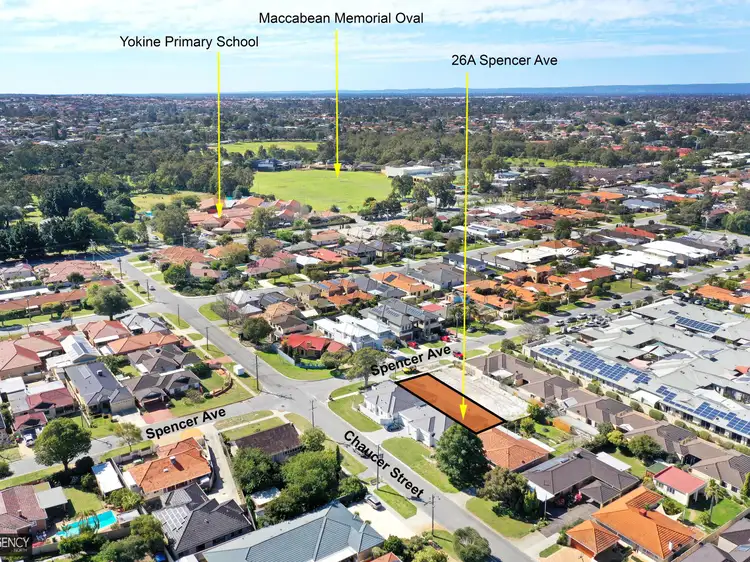Third view of Homely land listing, 26A Spencer Avenue, Yokine WA 6060