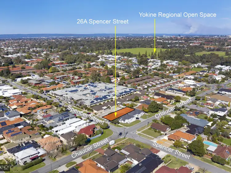 Fourth view of Homely land listing, 26A Spencer Avenue, Yokine WA 6060