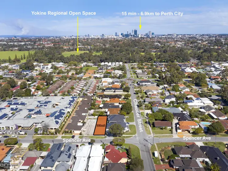 Fifth view of Homely land listing, 26A Spencer Avenue, Yokine WA 6060