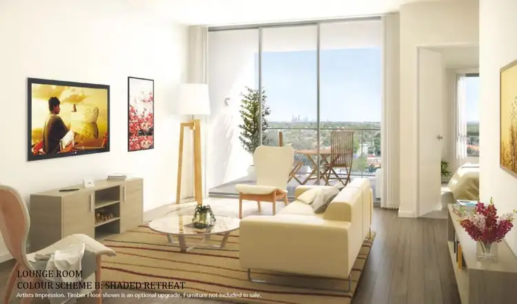 Sixth view of Homely apartment listing, Lot 95, 711/17 Pattie Street, Cannington WA 6107