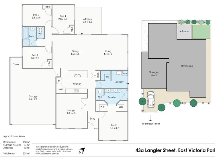 Sixth view of Homely house listing, 43A Langler Street, East Victoria Park WA 6101