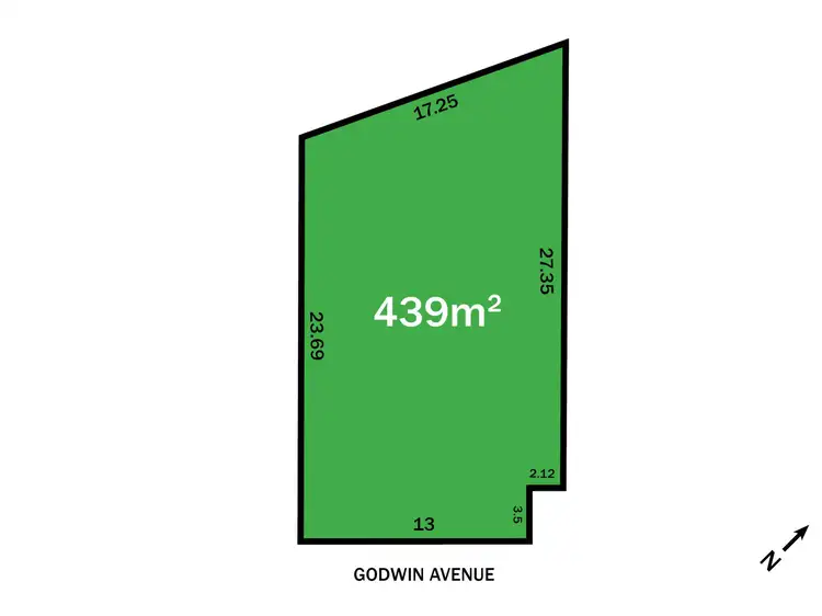 Main view of Homely land listing, 1/8 Godwin Avenue, Manning WA 6152
