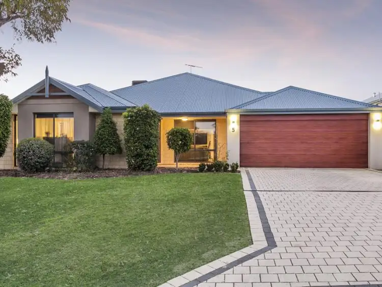 Third view of Homely house listing, 5 Sedgemoor Hill, Leda WA 6170