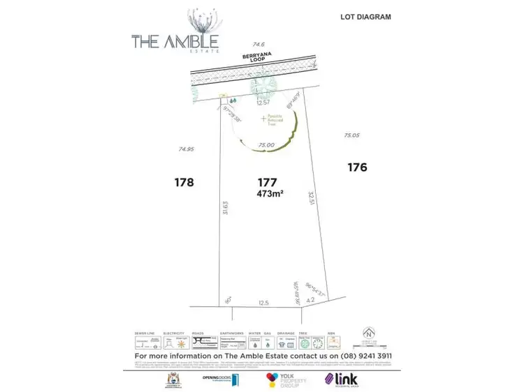 Main view of Homely land listing, Lot 177 Berryana Loop, Girrawheen WA 6064