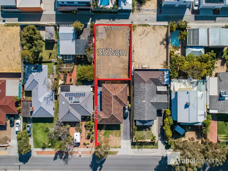 Second view of Homely land listing, 103A Marine Terrace, Sorrento WA 6020