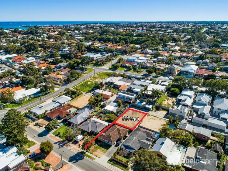 Third view of Homely land listing, 103A Marine Terrace, Sorrento WA 6020