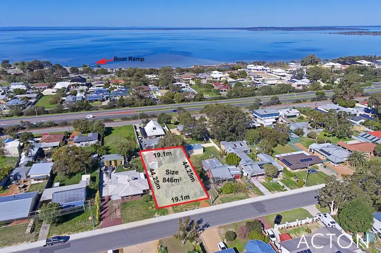 Main view of Homely house listing, 43 Mistral Street, Falcon WA 6210