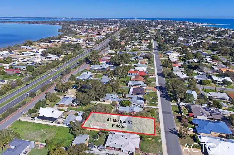 Fourth view of Homely house listing, 43 Mistral Street, Falcon WA 6210