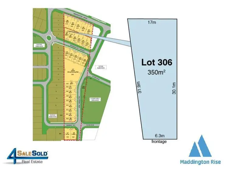Lot 306/11 Woodswallow Parkway, Maddington WA 6109