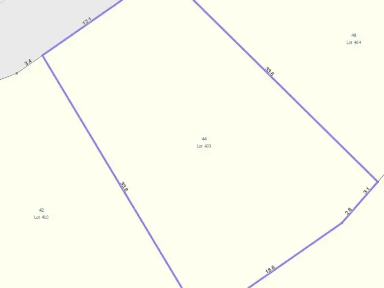 Third view of Homely land listing, 44 Pickmore Circus, West Busselton WA 6280