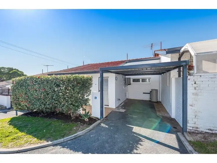Third view of Homely villa listing, 3/59 Brighton Road, Scarborough WA 6019