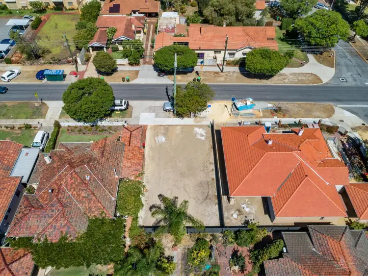 Third view of Homely land listing, 27A Robinson Street, Inglewood WA 6052