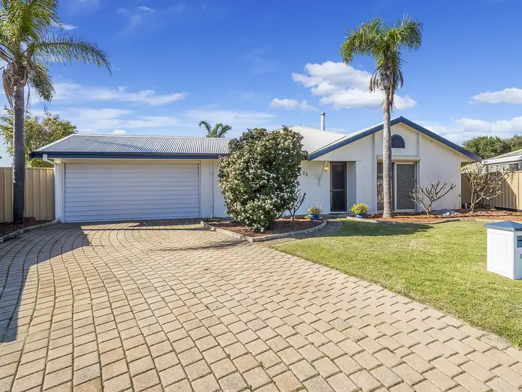 Main view of Homely house listing, 22 Karrawa Gardens, Port Kennedy WA 6172