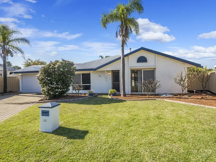Second view of Homely house listing, 22 Karrawa Gardens, Port Kennedy WA 6172