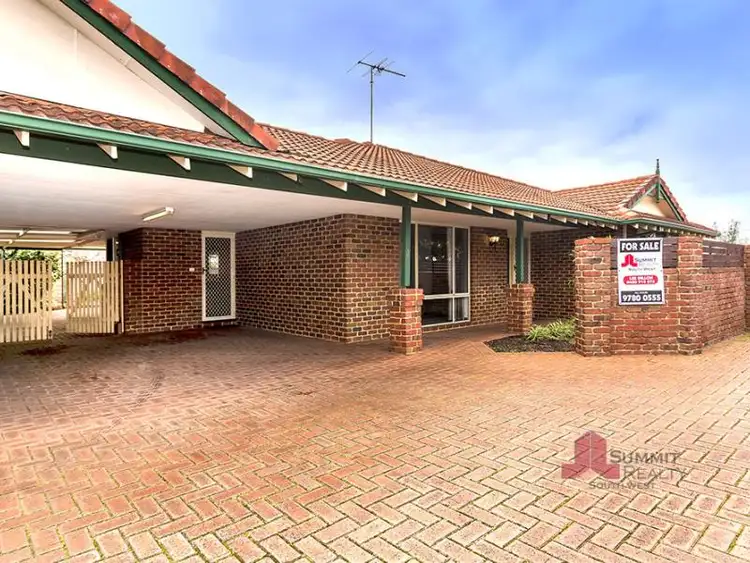 Main view of Homely unit listing, 2/12 Olsen Grove, South Bunbury WA 6230