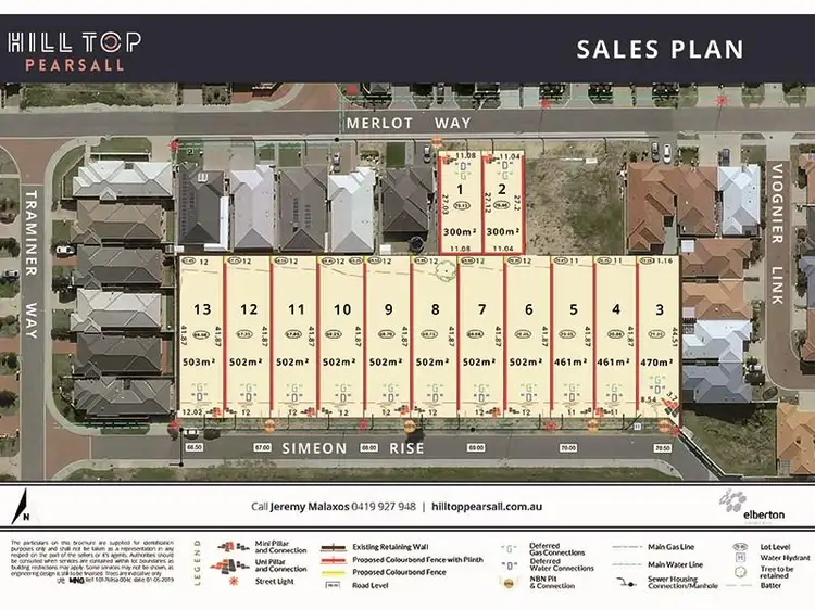 Second view of Homely land listing, Lot 320, 62 Merlot Way, Pearsall WA 6065