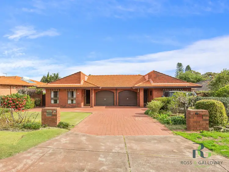 Main view of Homely semi-detached listing, 7A Stubbs Place, Booragoon WA 6154