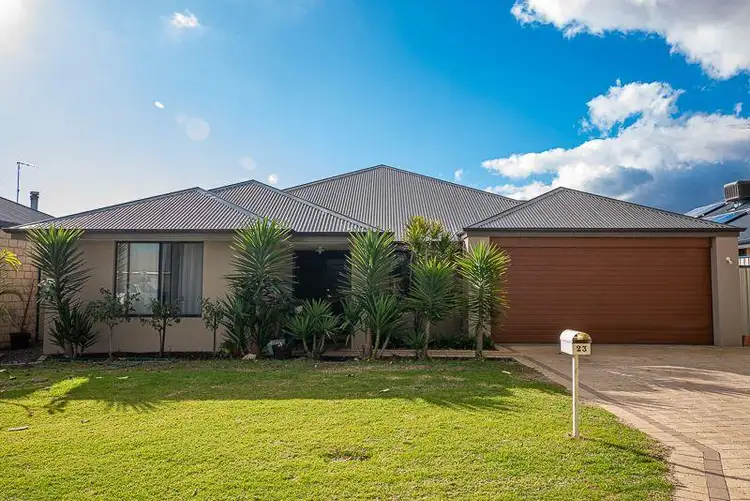 23 Glendale St, Meadow Springs WA 6210