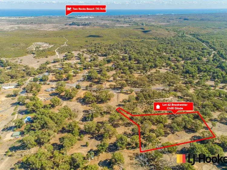 Main view of Homely land listing, LOT 62 Chilli Glade, Two Rocks WA 6037