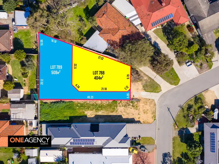 Main view of Homely land listing, Proposed/11b Brendon Way, Karrinyup WA 6018