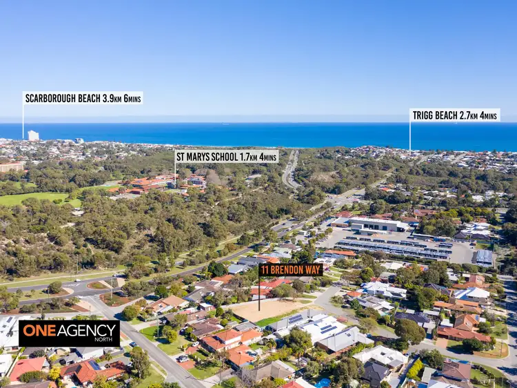 Second view of Homely land listing, Proposed/11b Brendon Way, Karrinyup WA 6018