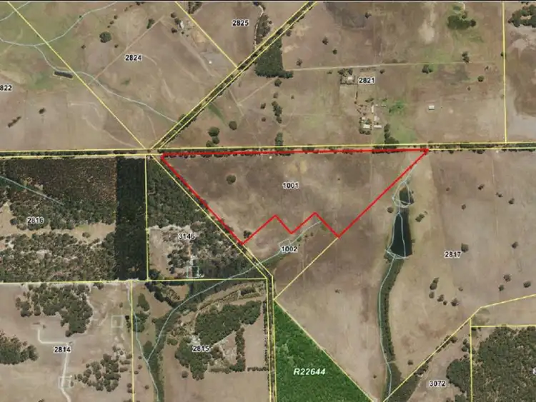 Second view of Homely land listing, Lot 1001, Rowe Road, Witchcliffe WA 6286
