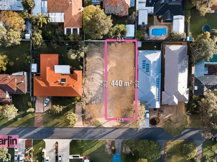 Main view of Homely land listing, 33B Perkins Road, Melville WA 6156
