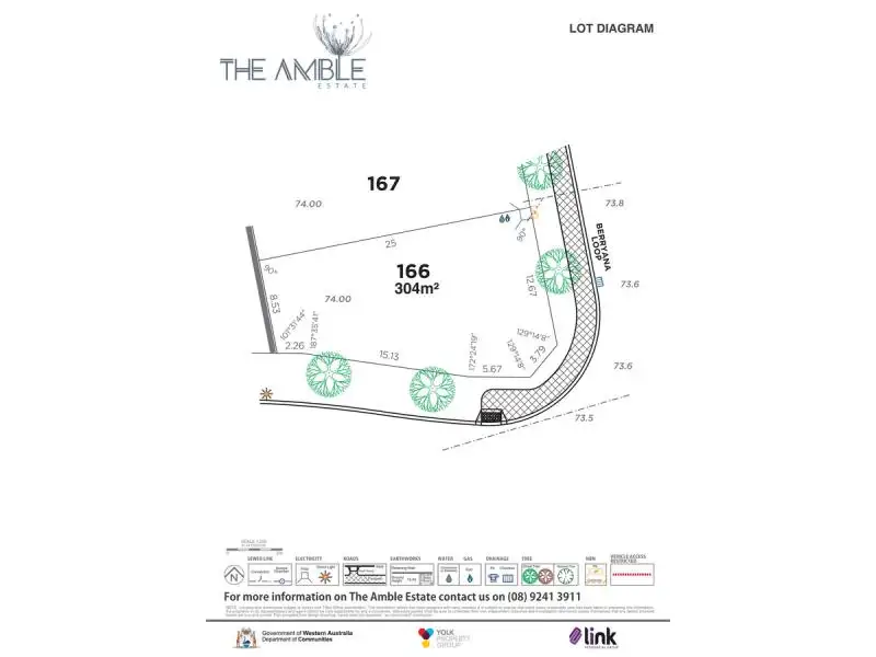 Main view of Homely land listing, Lot 166 Berryana Loop, Girrawheen WA 6064