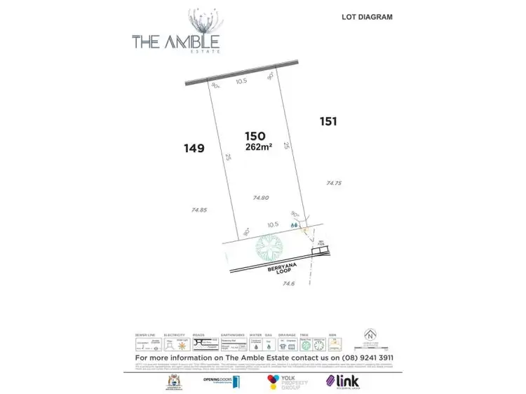 Lot 150 Berryana Loop, Girrawheen WA 6064