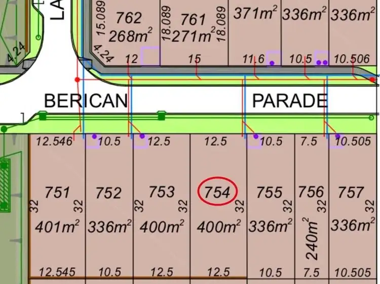 Main view of Homely land listing, Lot 754, Berican Parade, Hilbert WA 6112