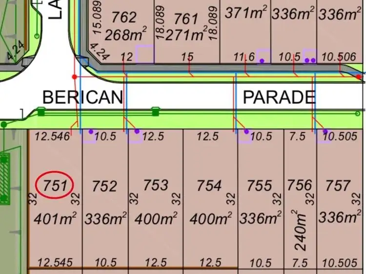 Main view of Homely land listing, Lot 751, Berican Parade, Hilbert WA 6112