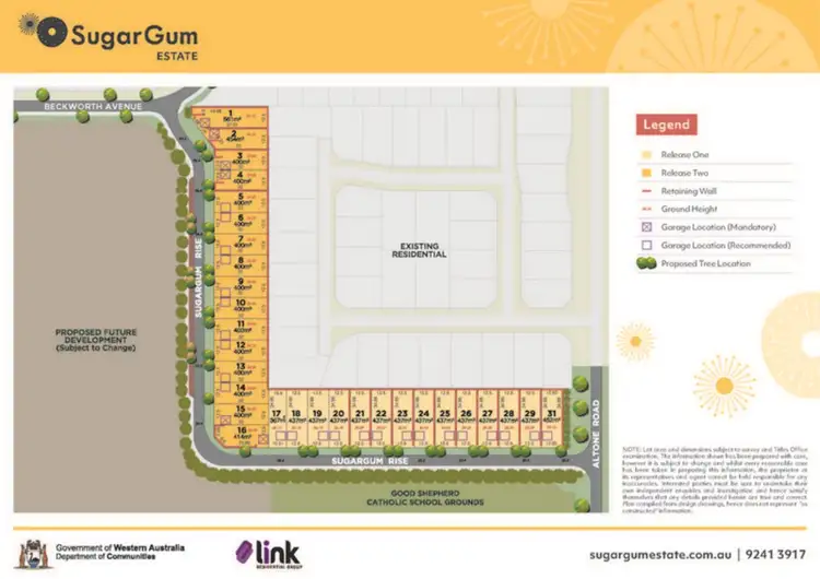 Lot 16, Sugargum Rise, Kiara WA 6054