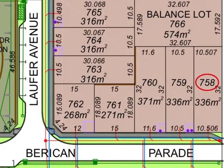 Lot 758, Berican Parade, Hilbert WA 6112