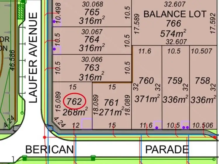 Main view of Homely land listing, Lot 762, Berican Parade, Hilbert WA 6112