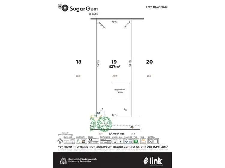 Lot 19, Sugargum Rise, Kiara WA 6054