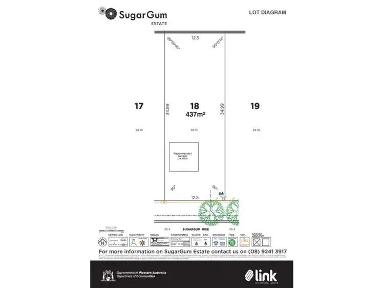 Lot 18, Sugargum Rise, Kiara WA 6054