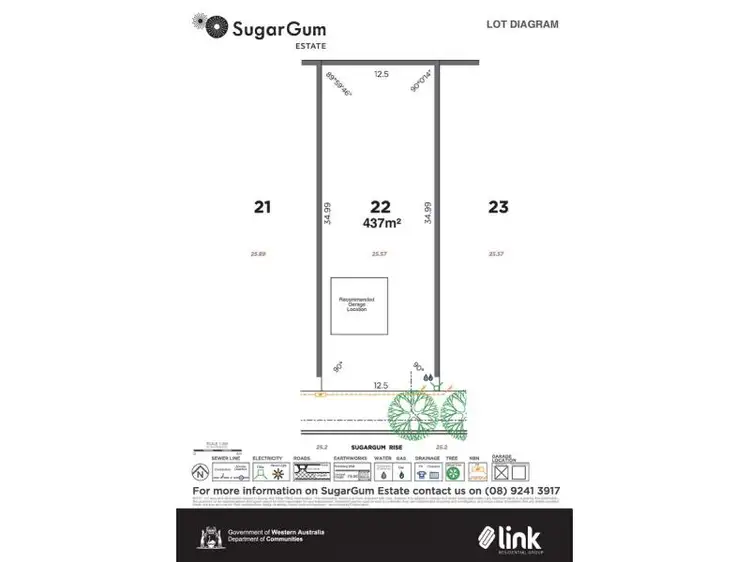 Lot 22, Sugargum Rise, Kiara WA 6054